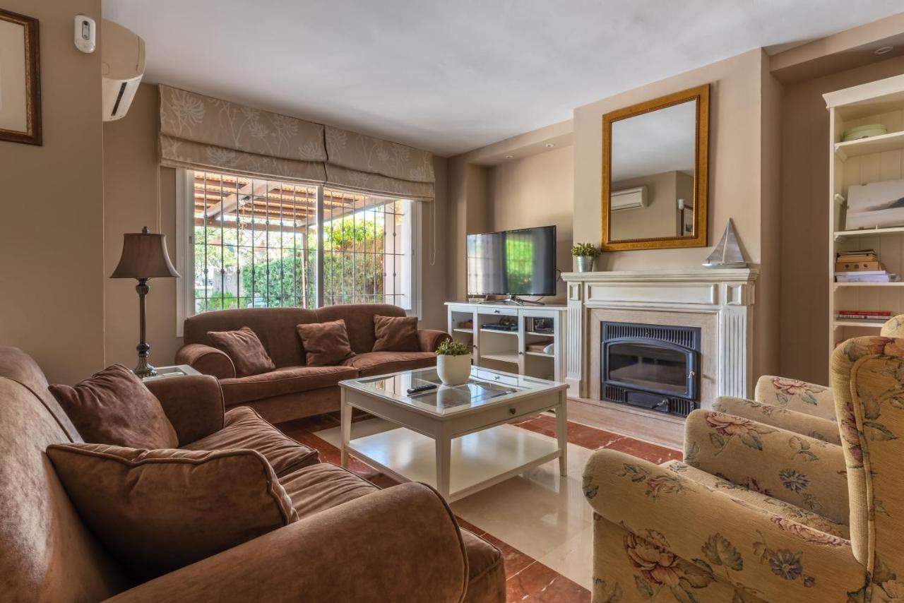 Chalet Cortijo Blanco I Марбелья Экстерьер фото